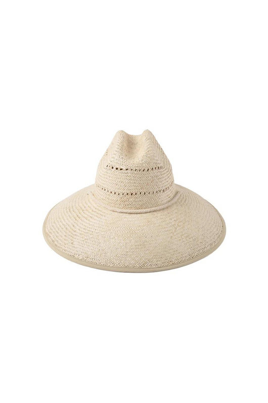 The Vista Straw Lifeguard Hat