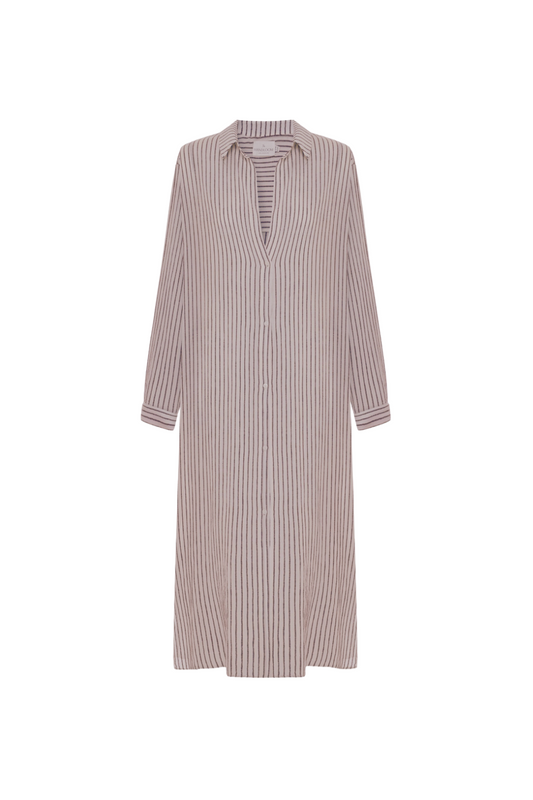 Voyage Shirt Dress with Belt