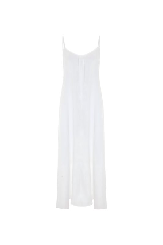 Aura Low Back Maxi Dress