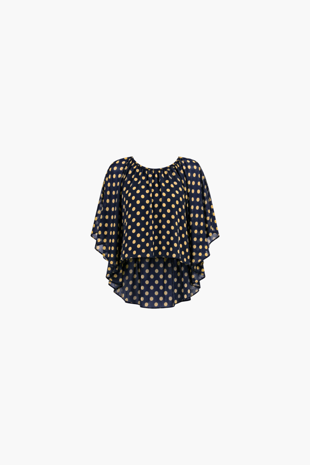 Flora High Low Flutter Top