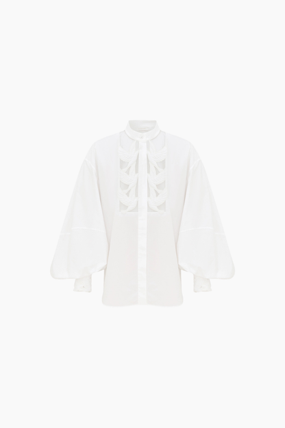 Luna Applique Blouse