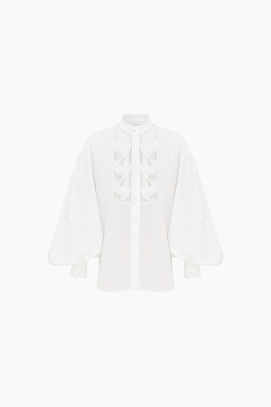 Luna Applique Blouse