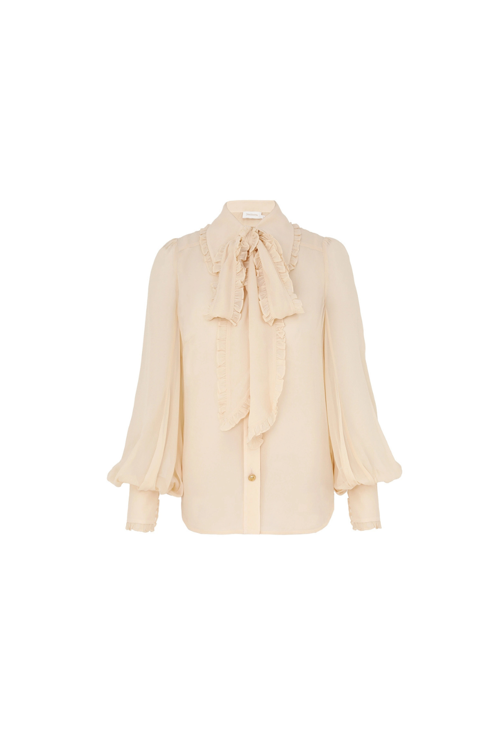 Georgette Bow Shirt