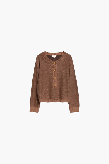 Hadassah Henley Sweater