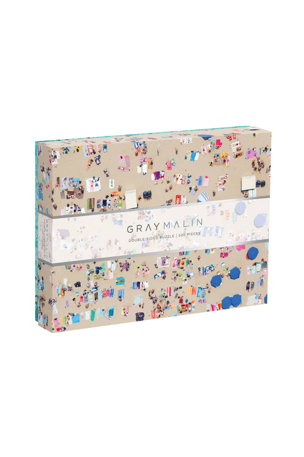 Gray Malin - the Beach - Double Sided 500 Piece Puzzle