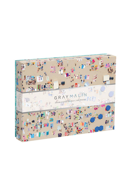 Gray Malin - the Beach - Double Sided 500 Piece Puzzle