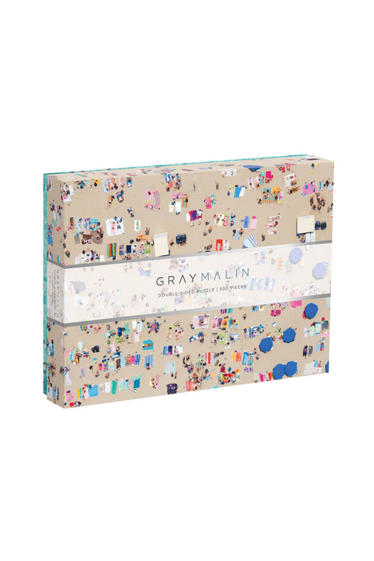 Gray Malin - the Beach - Double Sided 500 Piece Puzzle