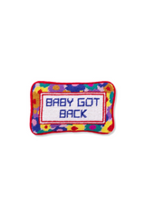 Baby Got Back Mini Needlepoint Pillow