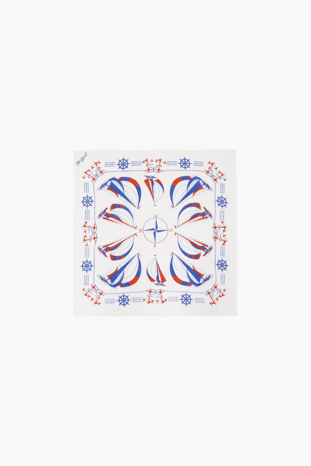 The Sailboat Bandana.