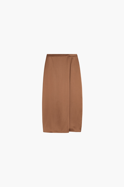 Pacia Satin Maxi Skirt