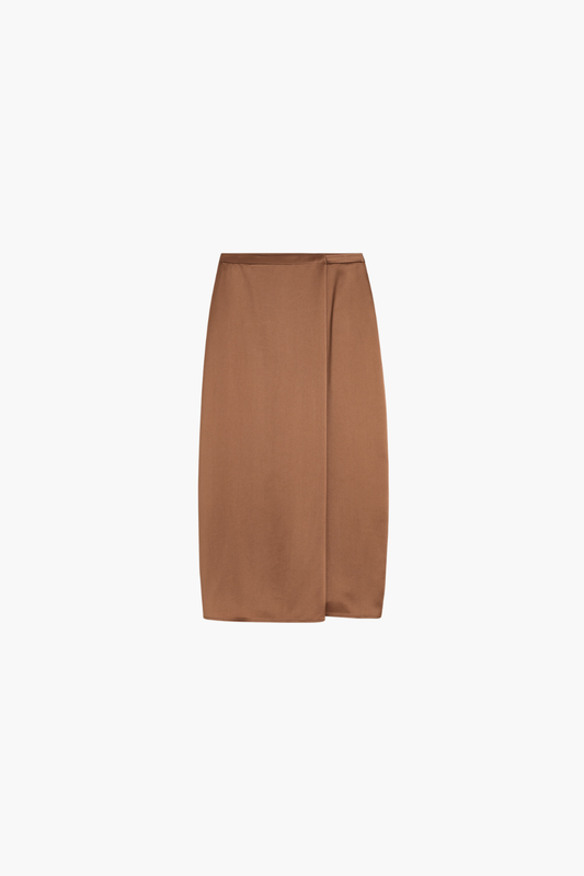 Pacia Satin Maxi Skirt