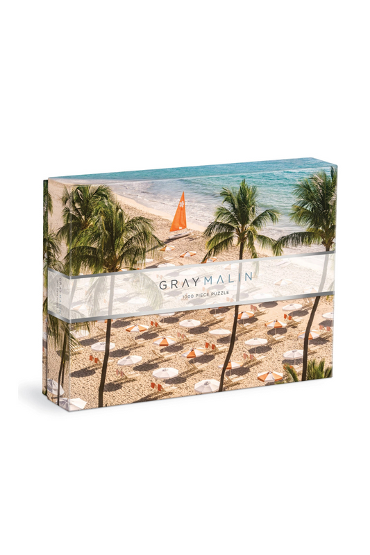 Gray Malin - the Beach Club - 1000 Piece Puzzle