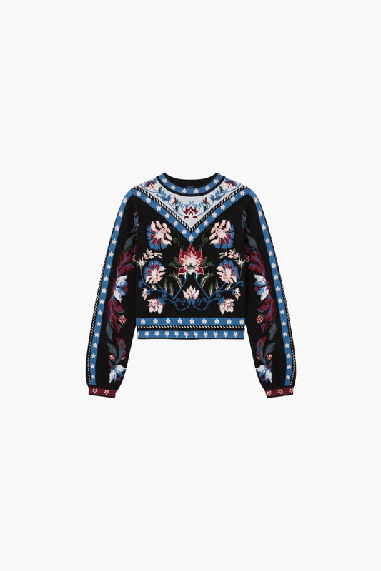 Natalia Crew Neck Sweater