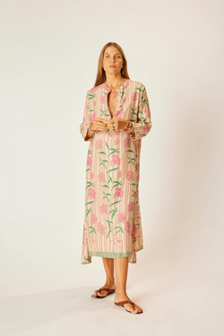 Silk Print Isobel Dress