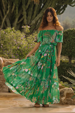 Thalia Midi Dress