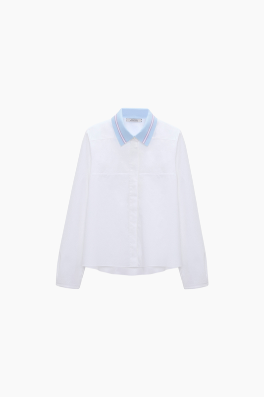 Poplin Power Shirt - TRUNK SHOW