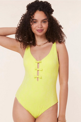 The Mana Floral Lace One Piece