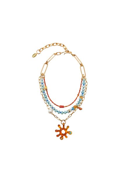 Sunburst Necklace