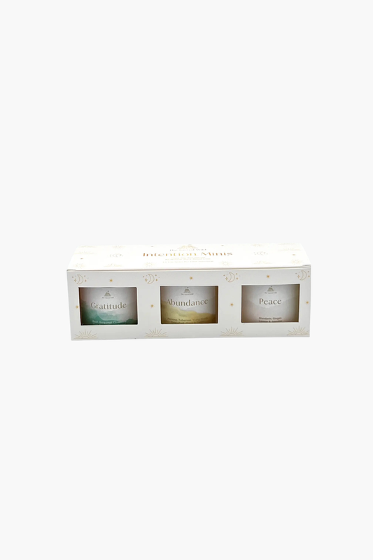 Intention Candle Gift Set- GRATITUDE