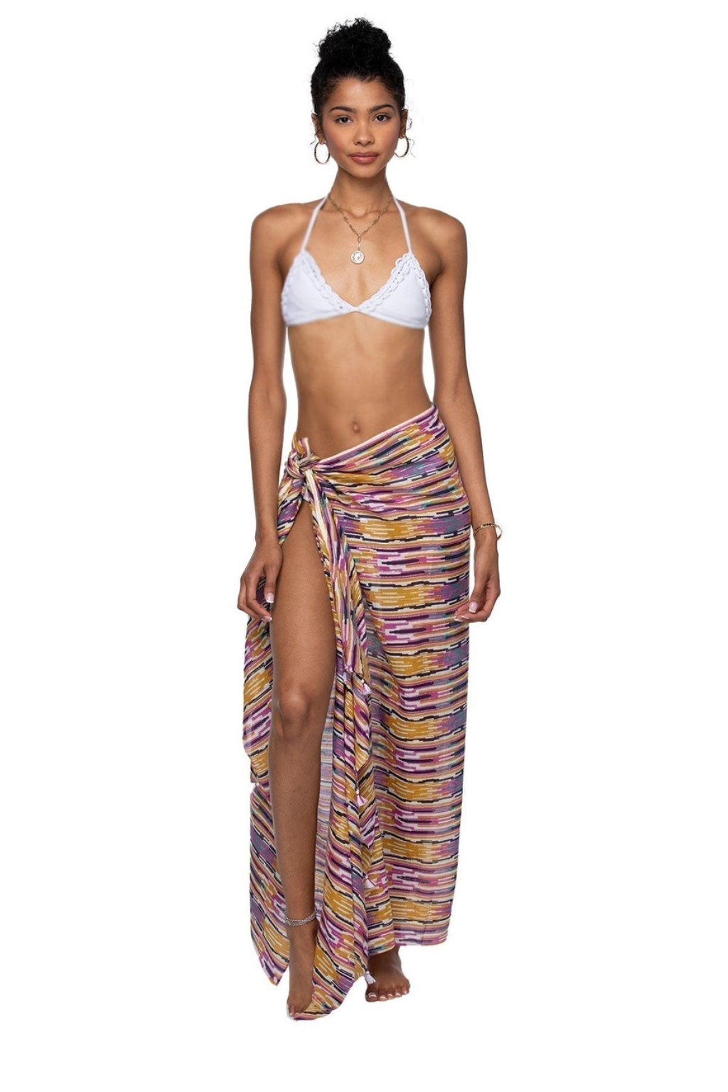 Braided Sarong Multi Wear Coverup