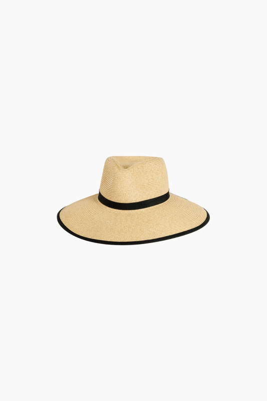 Face Saver Straw Hat
