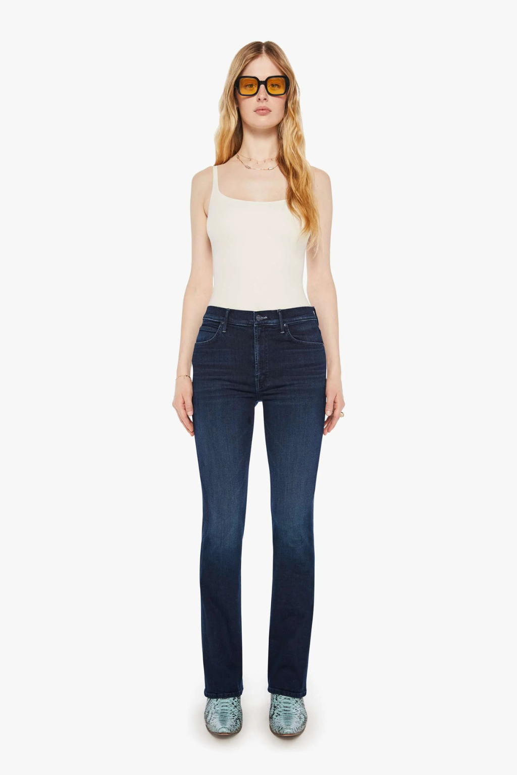 The Mid Rise Smokin Skimp