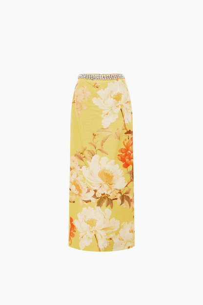 Kyra Embellished Maxi Skirt