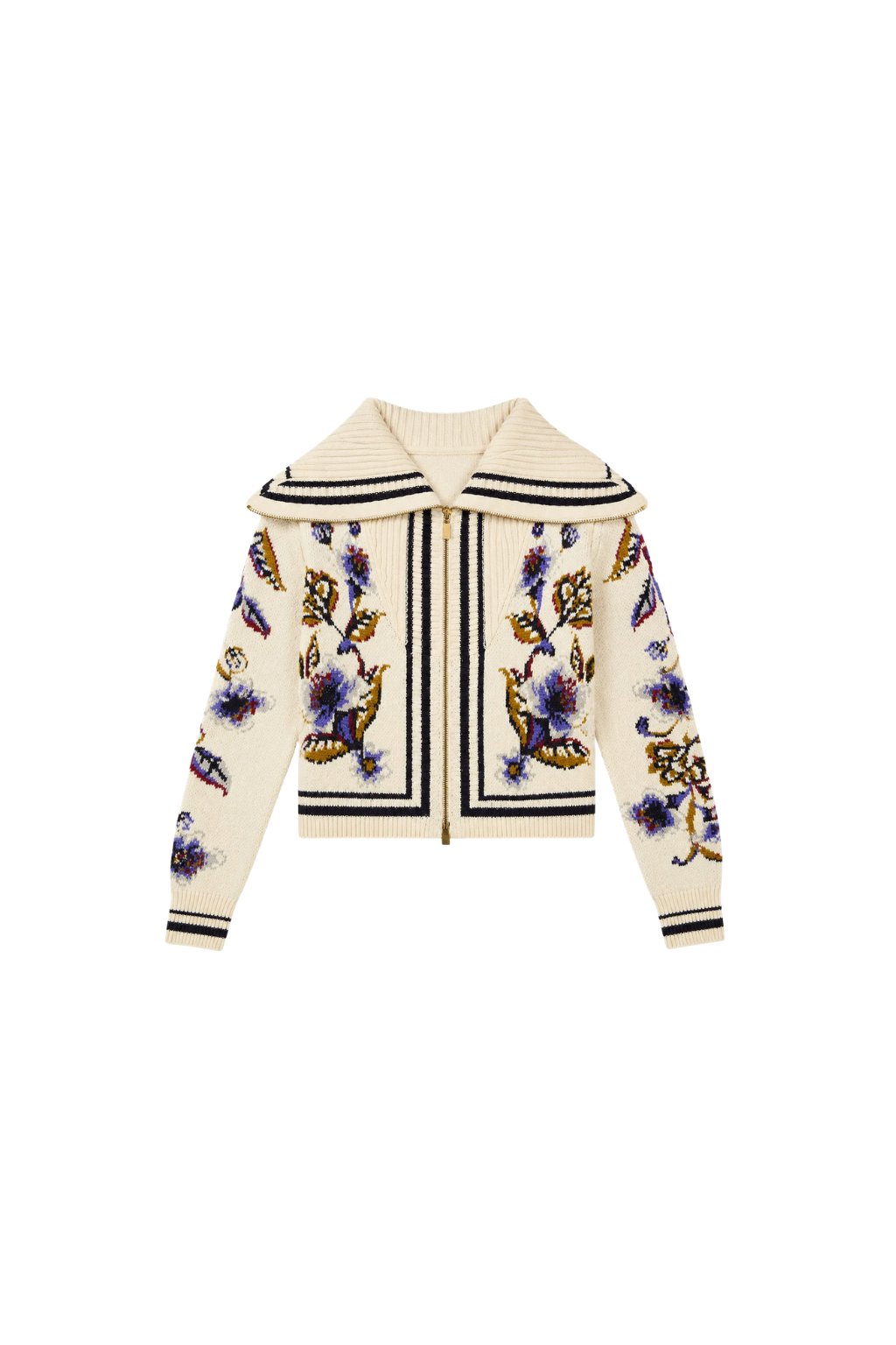 Golden Nature Cardigan