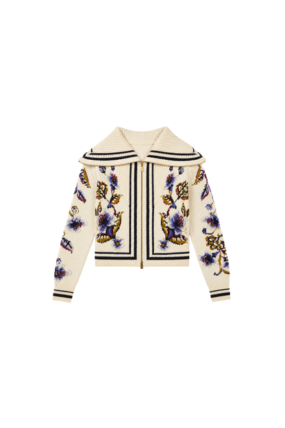 Golden Nature Cardigan