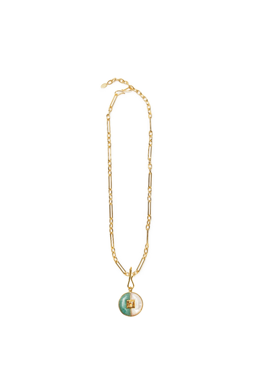 Porto Pendant Necklace