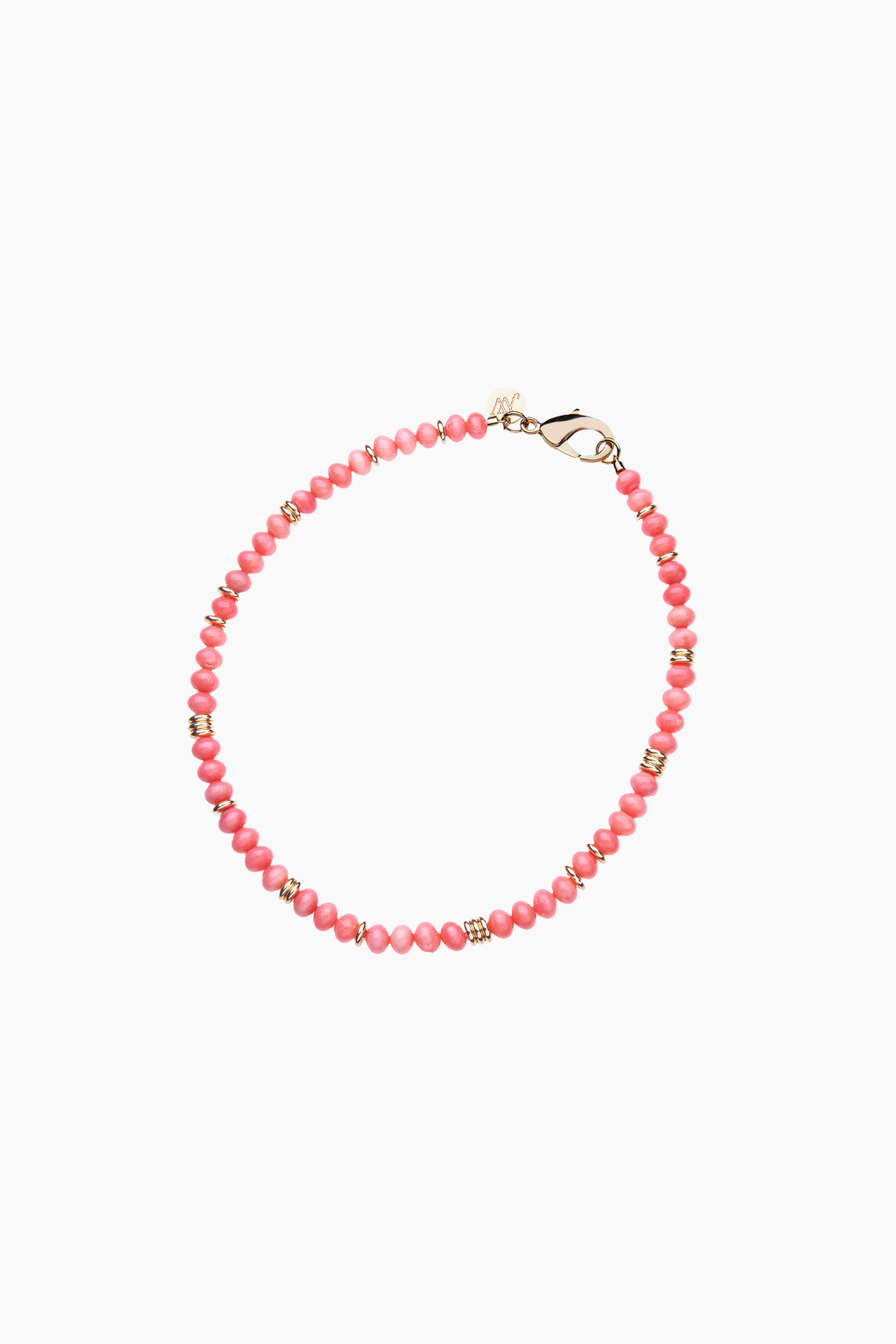 Gumdrop Beaded Necklace