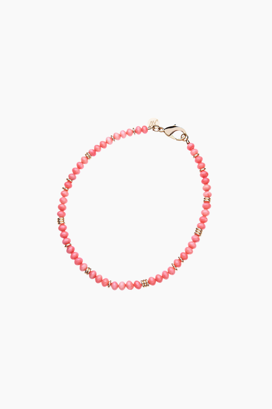 Gumdrop Beaded Necklace