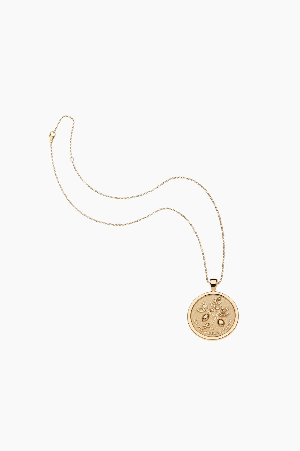 GRATITUDE JW Original Coin Necklace