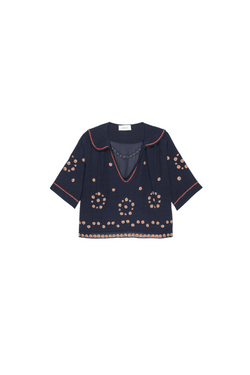 The Beaded Vintage Sailor Top.