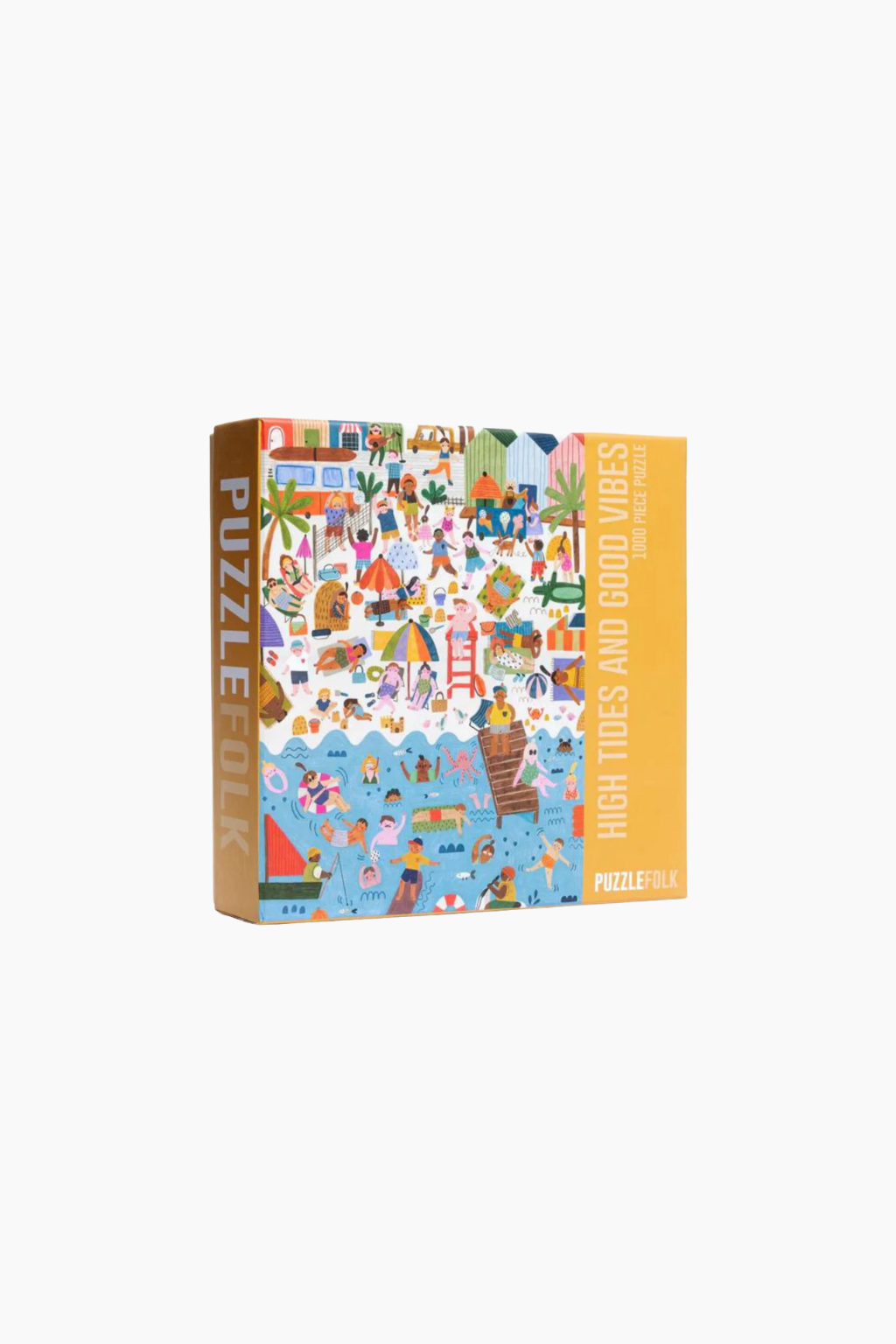 High Tides and Good Vibes Puzzle
