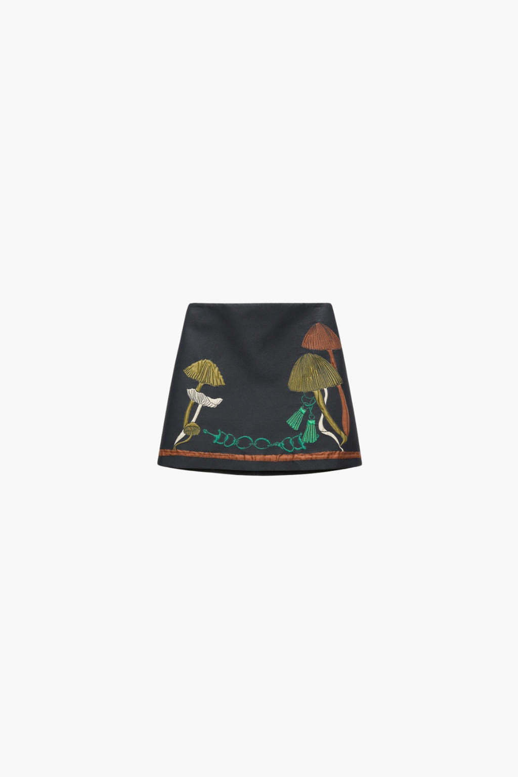 Trippy Garden Skirt