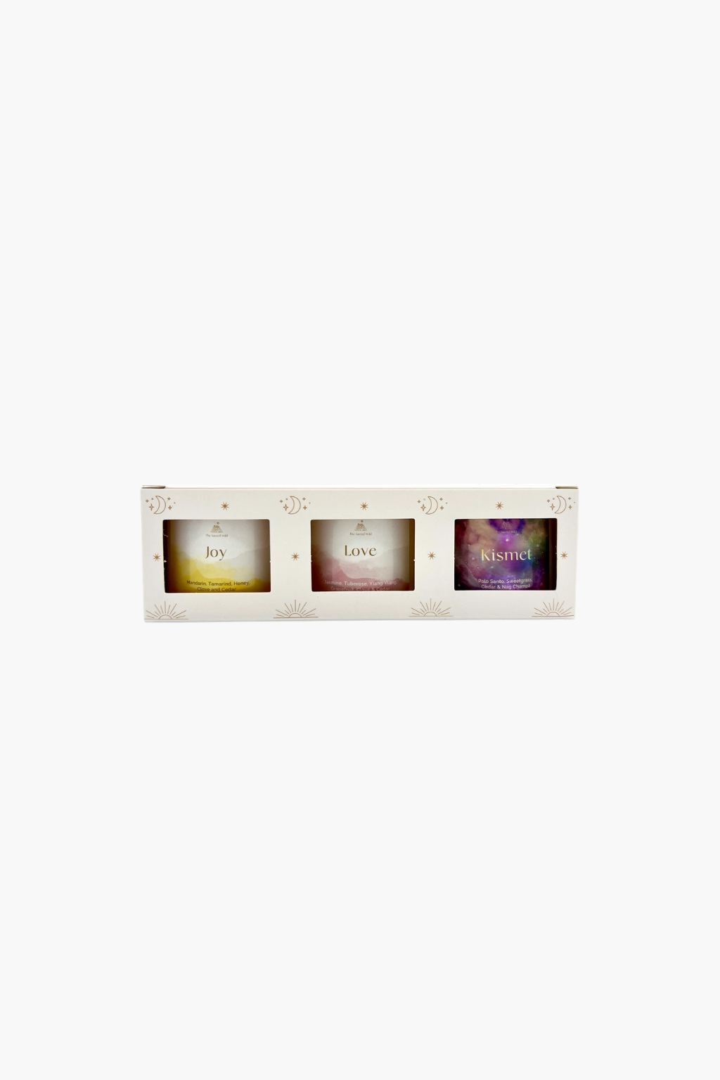 Intention Candle Gift Set- JOY