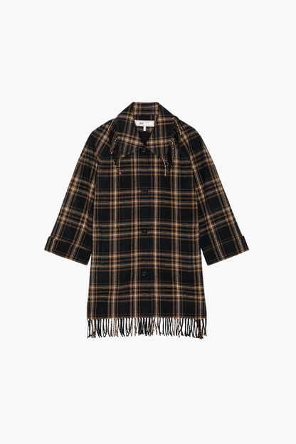 Stetson & The Great. The Fringe Coat.