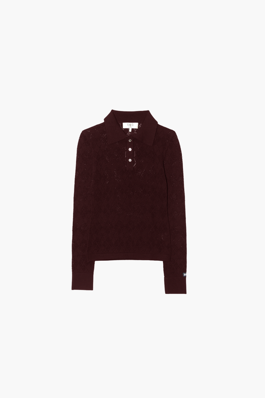 Jane Polo Sweater