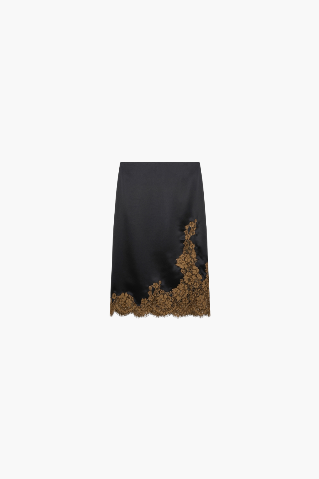 Shiny Statement Skirt