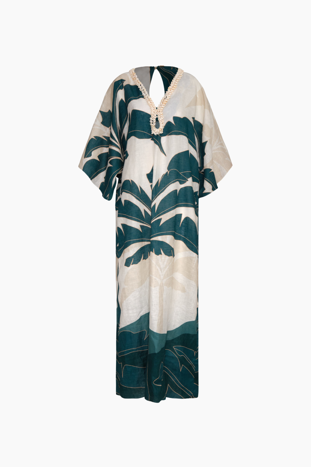 Andina Hand Embroidered Linen Tunic