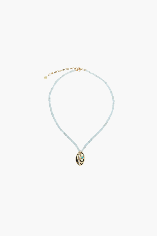 STRONG In the Waves Beaded Necklace