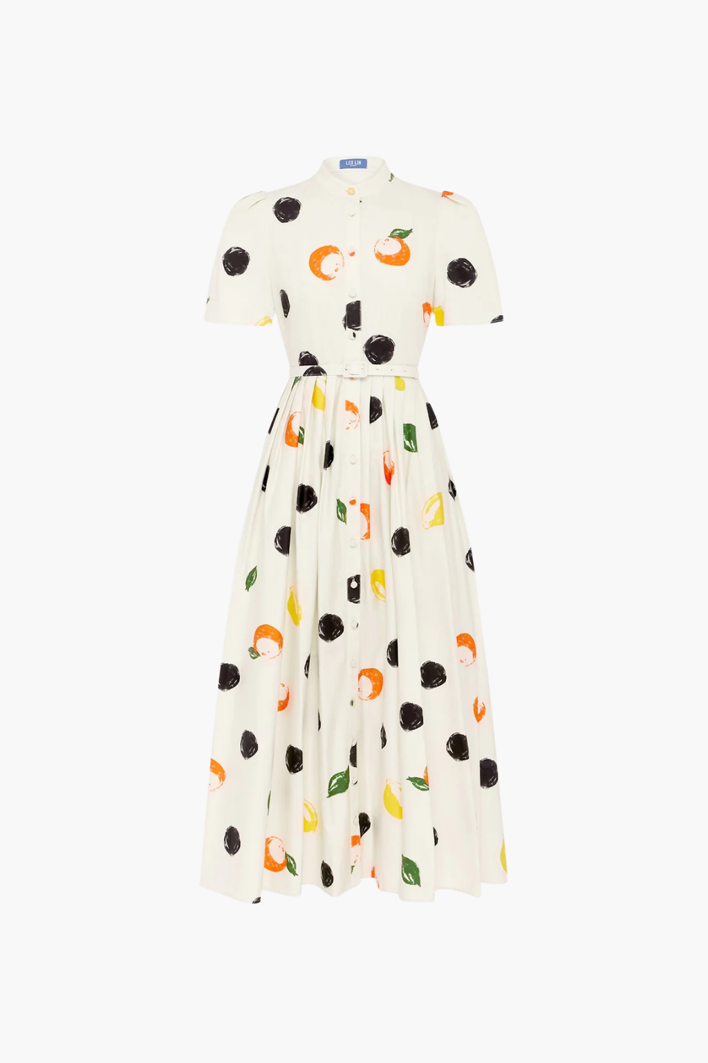 Bianca Short Sleeve Midi Dress