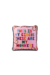 My Circus Needlepoint Pillow