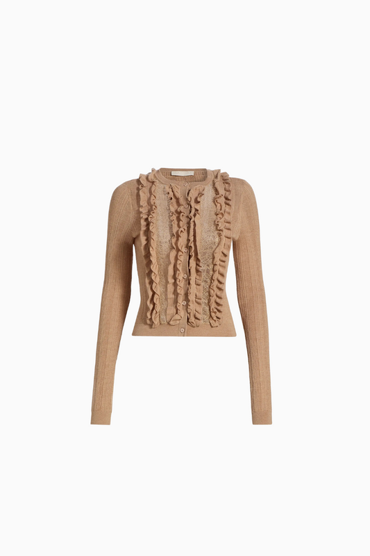Maryel Knit Long Sleeve Cardigan