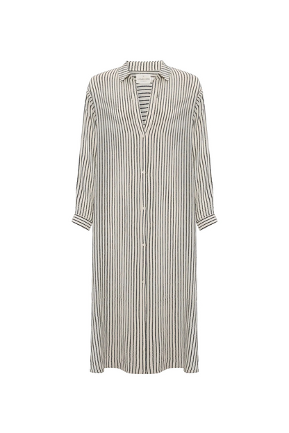 Voyage Shirt Dress with Belt