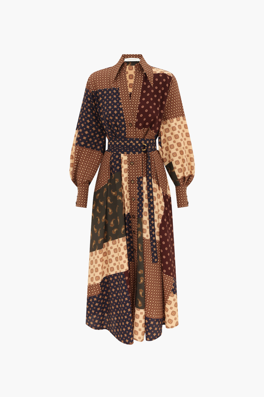 Tuck Midi Dress