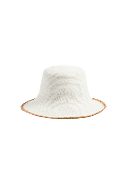 Shell Crochet Bucket Hat