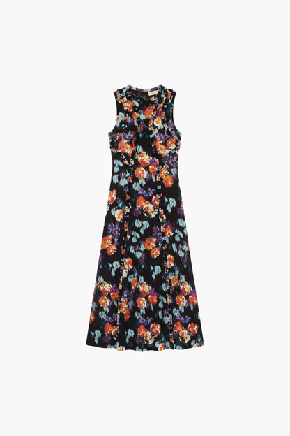 Isabelle Sleeveless Jersey Dress