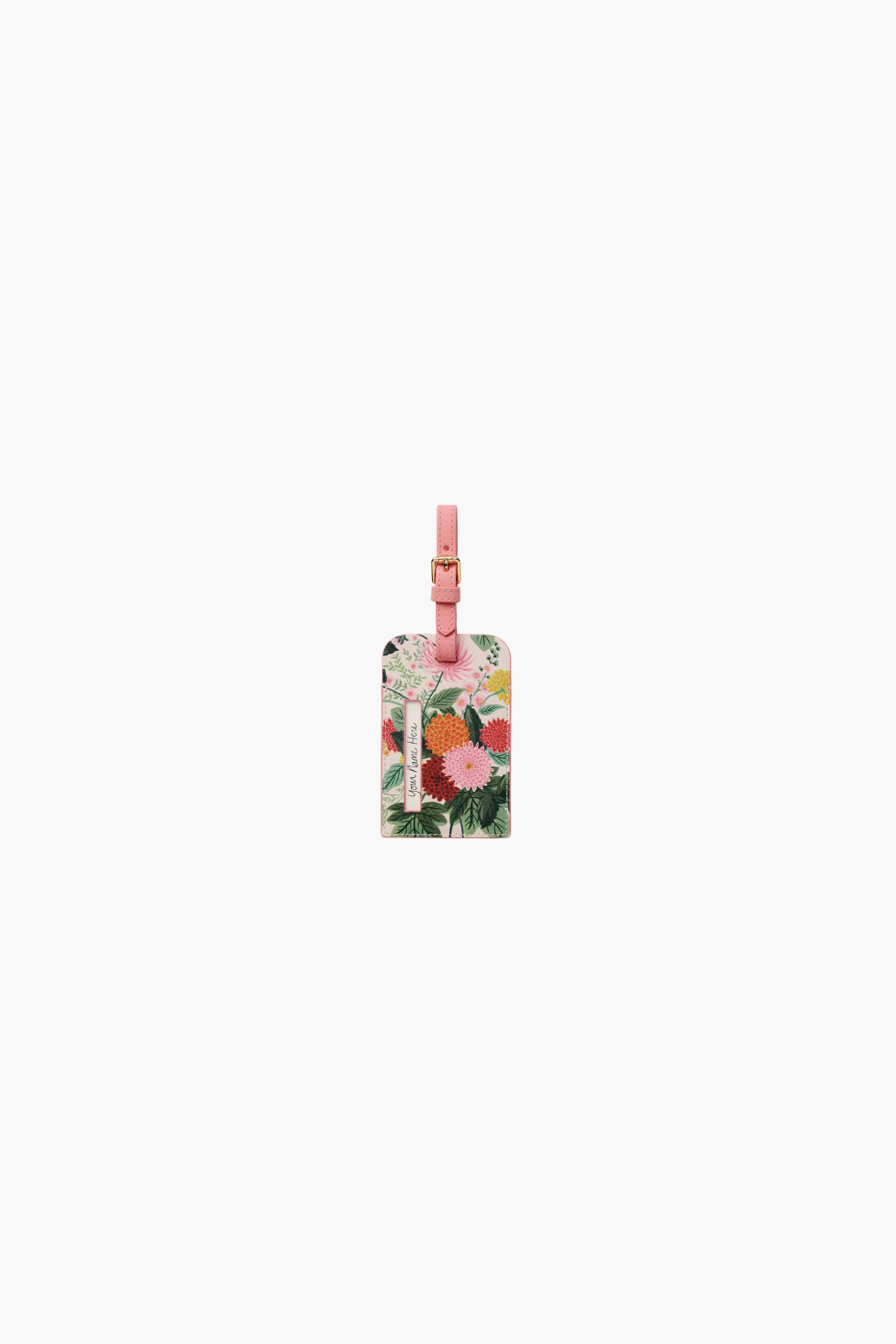 Dahlia Luggage Tag